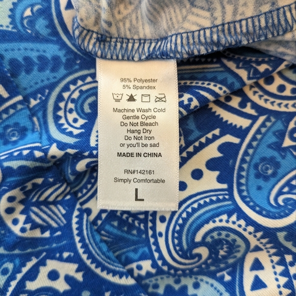 LuLaRoe Tanktop L - Picture 2 of 2
